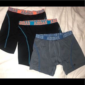 Men’s Adidas Clima Cool Boxer Briefs
 (3 pack)